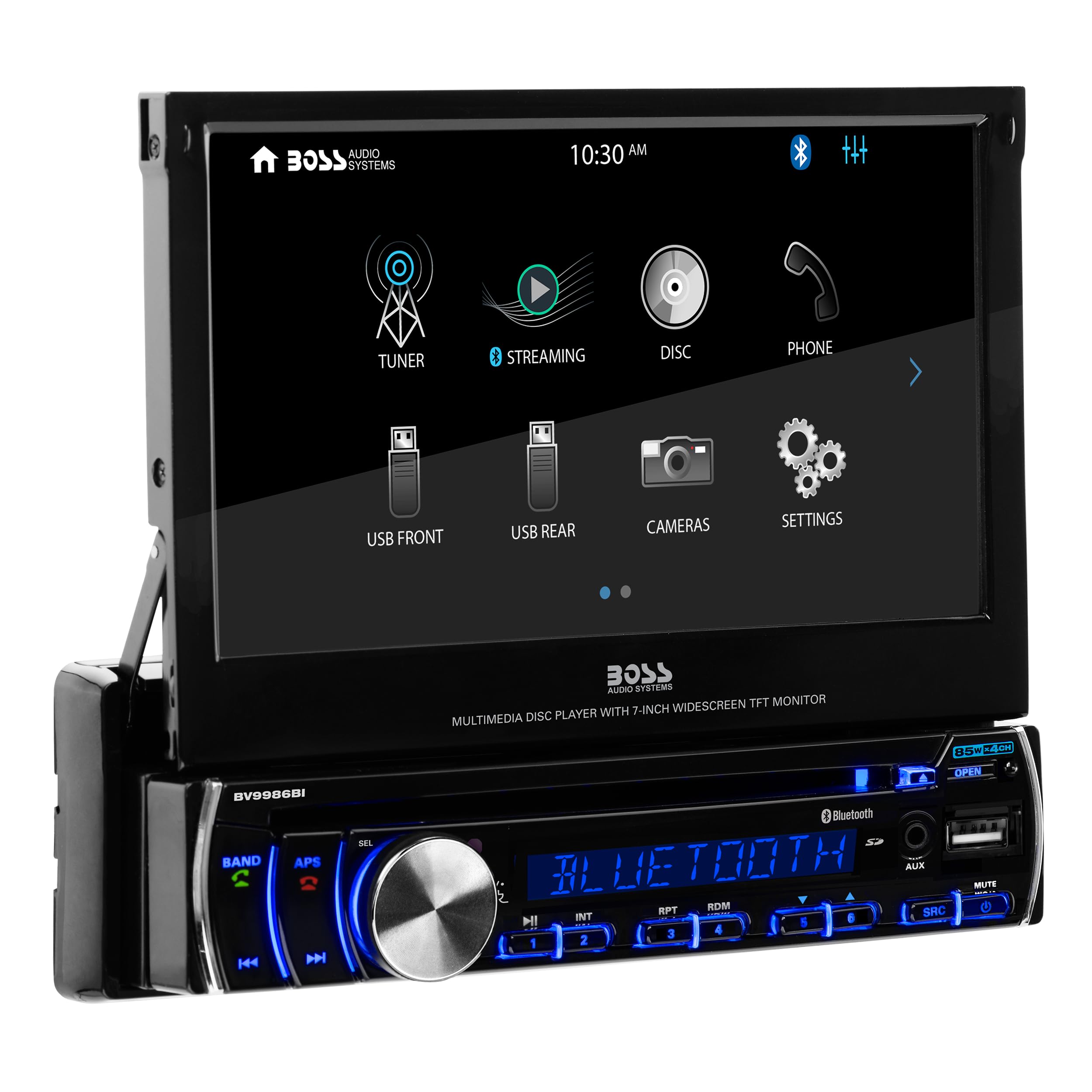 Amazon.com: BOSS Audio Systems BV9986BI Car Audio Stereo System